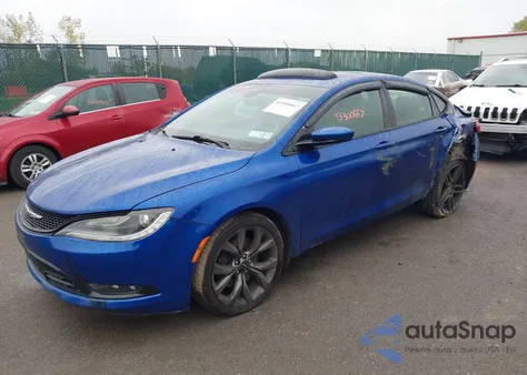 2016 Chrysler 200 S from USA, damaged, VIN 1C3CCCDG7GN179619
